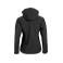 Chaqueta softshell con capucha mujer Milford Jacket Ladies. Color negro.