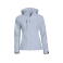 Chaqueta softshell con capucha mujer Milford Jacket Ladies. Color blanco.