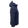 Plumífero con capucha mujer Colorado Ladies. Color azul oscuro.