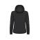 Chaqueta de invierno con capucha mujer Utah Ladies. Color negro.