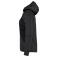 Chaqueta de invierno con capucha mujer Utah Ladies. Color negro.