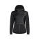Chaqueta de invierno con capucha mujer Utah Ladies. Color negro.