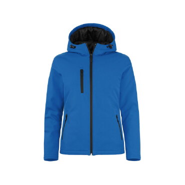 Chaqueta softshell con capucha mujer Padded Ladies