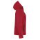 Chaqueta softshell con capucha mujer Padded Ladies. Color rojo.