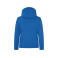 Chaqueta softshell con capucha mujer Padded Ladies. Color azul real.