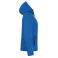 Chaqueta softshell con capucha mujer Padded Ladies. Color azul real.