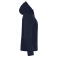 Chaqueta softshell con capucha mujer Padded Ladies. Color azul oscuro.