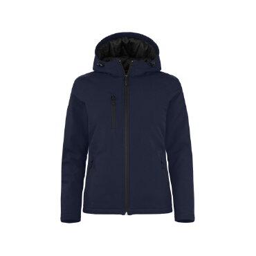 Chaqueta softshell con capucha mujer Padded Ladies