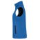 Chaleco softshell mujer Padded Ladies. Color azul real.