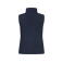 Chaleco softshell mujer Padded Ladies. Color azul oscuro.