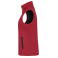 Chaleco softshell mujer Padded Ladies. Color rojo.