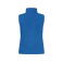 Chaleco softshell mujer Padded Ladies. Color azul real.