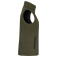 Chaleco softshell mujer Padded Ladies. Color verde arena.