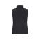 Chaleco softshell mujer Padded Ladies. Color negro.