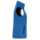 Chaleco softshell mujer Padded Ladies. Color azul real.