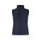 Chaleco softshell mujer Padded Ladies. Color azul oscuro.