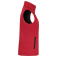 Chaleco softshell mujer Padded Ladies. Color rojo.