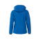 Chaqueta acolchada con capucha mujer Kingslake Ladies. Color azul real.
