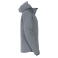 Chaqueta acolchada con capucha mujer Kingslake Ladies. Color gris.