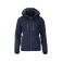 Chaqueta acolchada con capucha mujer Kingslake Ladies. Color azul oscuro.