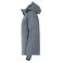 Chaqueta acolchada con capucha mujer Kingslake Ladies. Color gris.