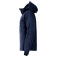 Chaqueta acolchada con capucha mujer Kingslake Ladies. Color azul oscuro.