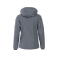 Chaqueta acolchada con capucha mujer Kingslake Ladies. Color gris.