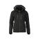 Chaqueta acolchada con capucha mujer Kingslake Ladies. Color negro.