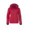 Chaqueta acolchada con capucha mujer Kingslake Ladies. Color rojo.