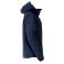 Chaqueta acolchada con capucha mujer Kingslake Ladies. Color azul oscuro.