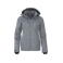 Chaqueta acolchada con capucha mujer Kingslake Ladies. Color gris.