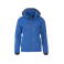 Chaqueta acolchada con capucha mujer Kingslake Ladies. Color azul real.