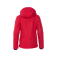 Chaqueta acolchada con capucha mujer Kingslake Ladies. Color rojo.