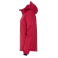 Chaqueta acolchada con capucha mujer Kingslake Ladies. Color rojo.