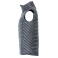 Chaleco acolchado mujer Hudson Vest Ladies. Color gris.
