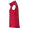 Chaleco acolchado mujer Hudson Vest Ladies. Color rojo.