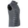 Chaleco acolchado mujer Hudson Vest Ladies. Color gris.