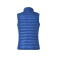 Chaleco acolchado mujer Hudson Vest Ladies. Color azul real.