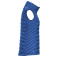 Chaleco acolchado mujer Hudson Vest Ladies. Color azul real.