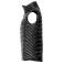Chaleco acolchado mujer Hudson Vest Ladies. Color negro.