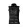 Chaleco acolchado mujer Hudson Vest Ladies. Color negro.