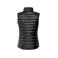 Chaleco acolchado mujer Hudson Vest Ladies. Color negro.