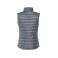 Chaleco acolchado mujer Hudson Vest Ladies. Color gris.