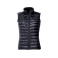 Chaleco acolchado mujer Hudson Vest Ladies. Color azul oscuro.