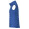Chaleco acolchado mujer Hudson Vest Ladies. Color azul real.