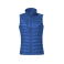 Chaleco acolchado mujer Hudson Vest Ladies. Color azul real.