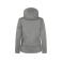 Chaqueta softshell con capucha mujer Grayland Ladies. Color gris antracita marengo.
