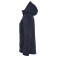 Chaqueta softshell con capucha mujer Grayland Ladies. Color azul oscuro.