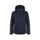 Chaqueta softshell con capucha mujer Grayland Ladies. Color azul oscuro.