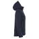 Chaqueta softshell con capucha mujer Grayland Ladies. Color azul oscuro.